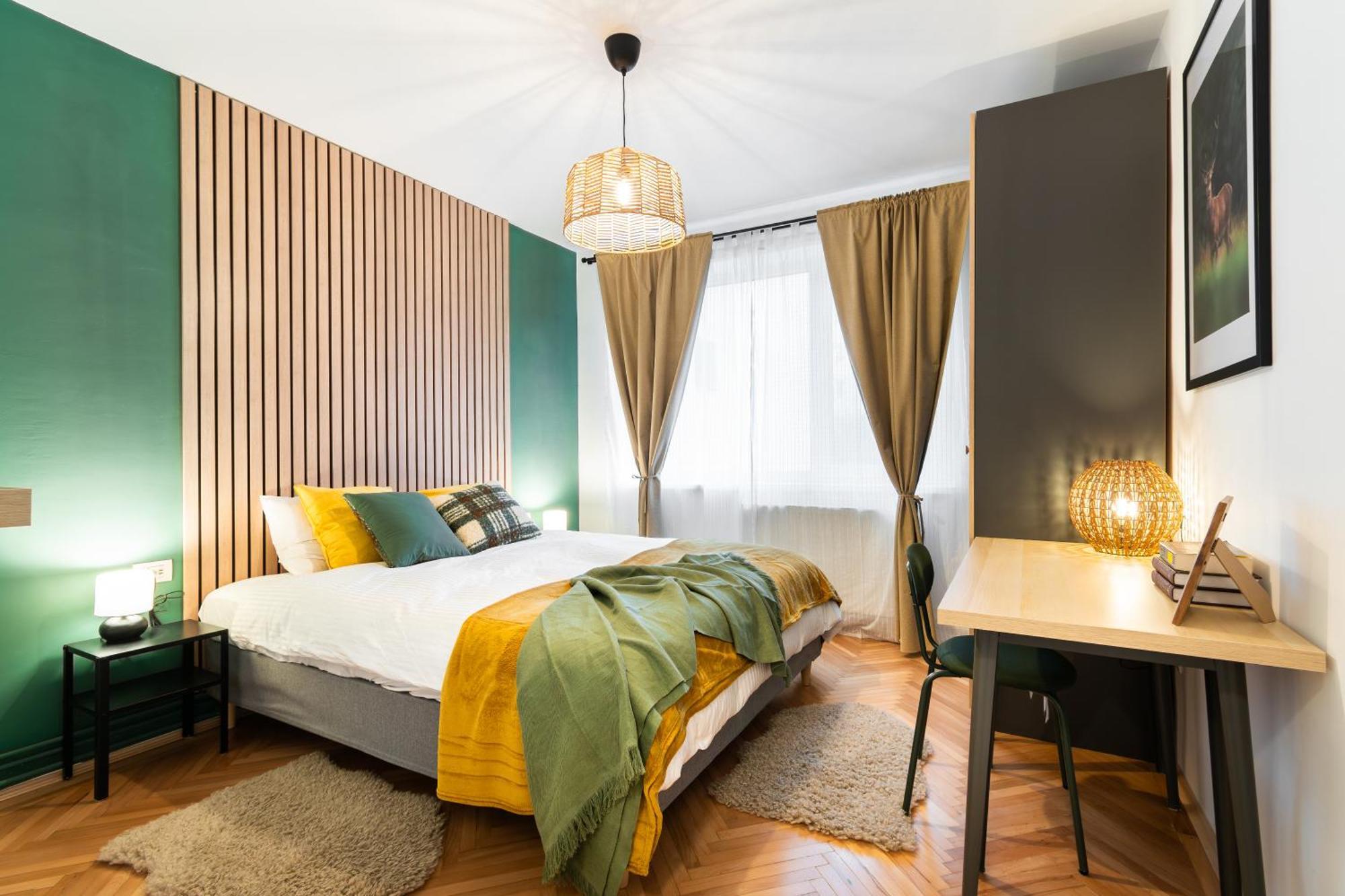 סינאיה The Cozy Deer Apartment מראה חיצוני תמונה