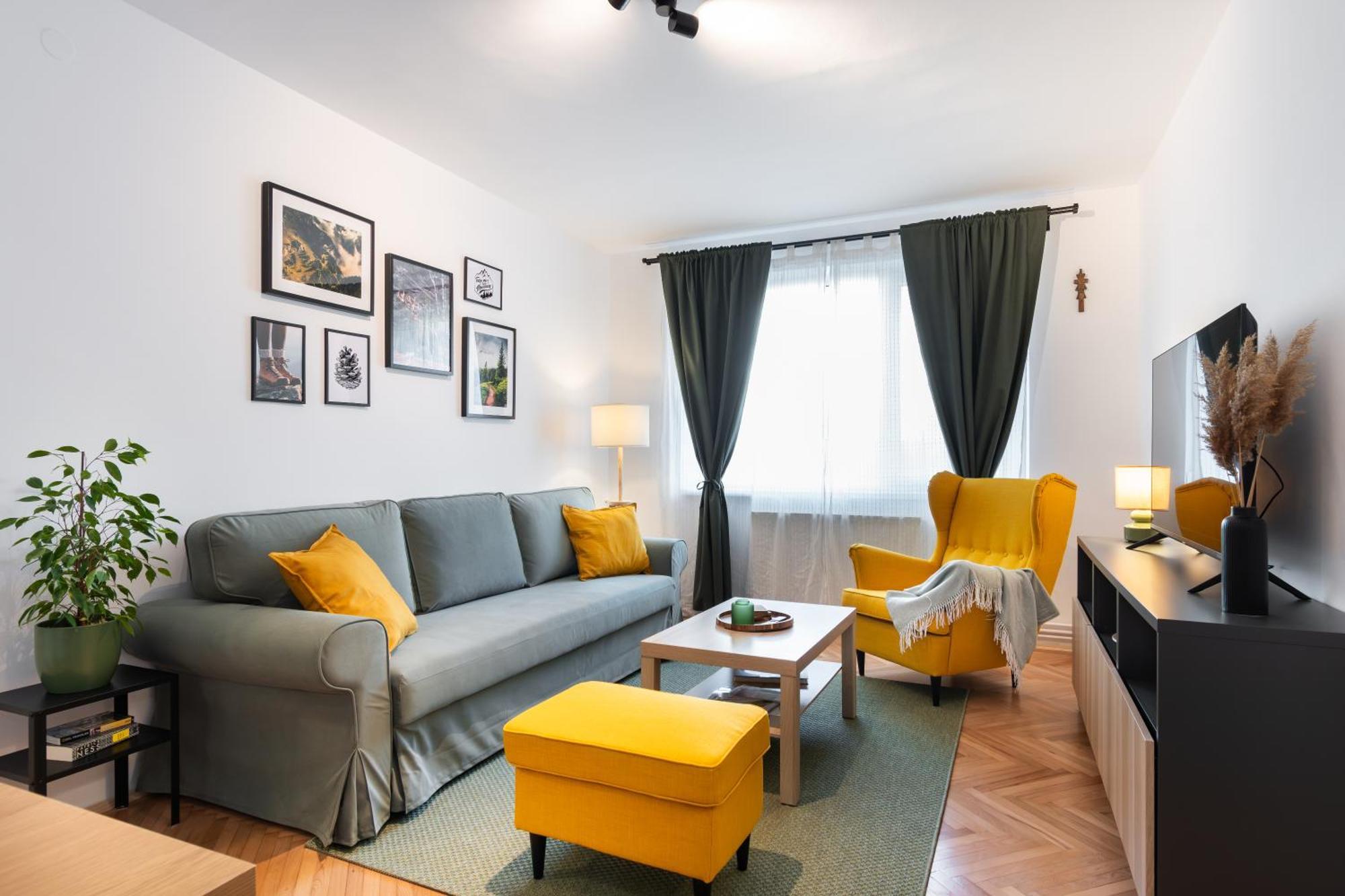 סינאיה The Cozy Deer Apartment מראה חיצוני תמונה